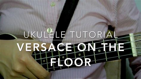 Versace on the Floor Ukulele Tutorial 